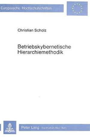 Betriebskybernetische Hierarchiemethodik