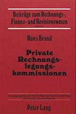 Private Rechnungslegungskommissionen