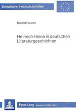 Heinrich Heine in Deutschen Literaturgeschichten