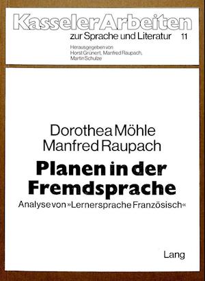 Planen in Der Fremdsprache