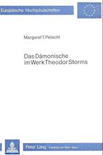 Das Daemonische Im Werk Theodor Storms