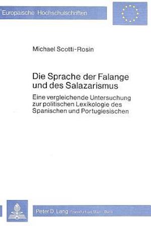 Die Sprache Der Falange Und Des Salazarismus