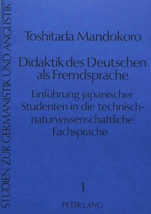 Didaktik des Deutschen als Fremdsprache