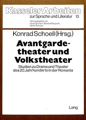 Avantgardetheater Und Volkstheater