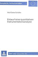 Entwurf Einer Quantitativen Instrumentationsanalyse