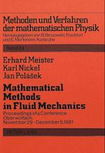 Mathematical Methods in Fluid Mechanics. Mathematische Methoden Der Stroemungsmechanik