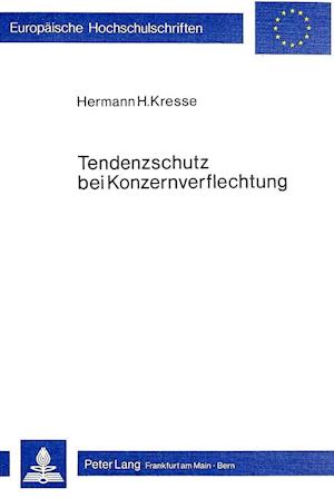 Tendenzschutz Bei Konzernverflechtung