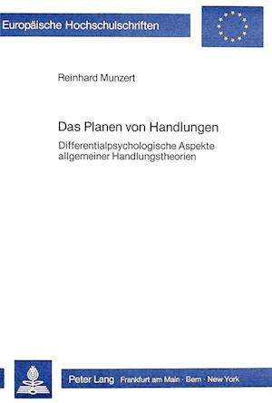 Das Planen Von Handlungen