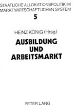 Ausbildung Und Arbeitsmarkt