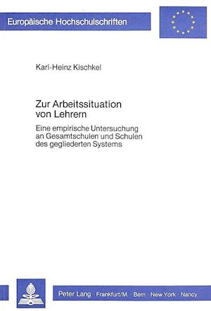 Zur Arbeitssituation Von Lehrern