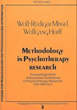 Methodology in Psychotherapy Research