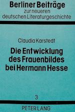 Die Entwicklung Des Frauenbildes Bei Hermann Hesse
