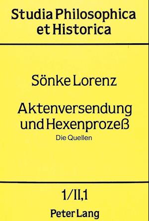 Aktenversendung Und Hexenprozess