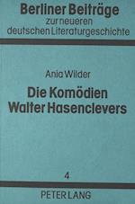 Die Komoedien Walter Hasenclevers