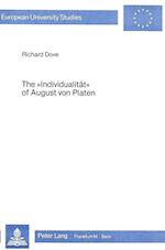 The -Individualitaet- Of August Von Platen