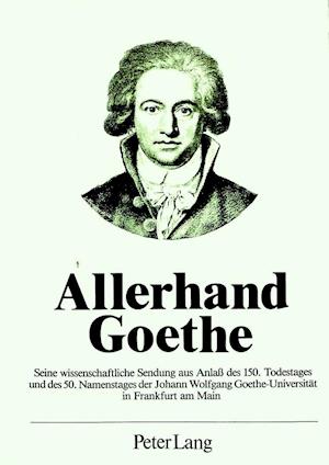 Allerhand Goethe