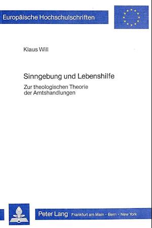 Sinngebung Und Lebenshilfe