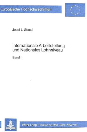 Internationale Arbeitsteilung Und Nationales Lohnniveau