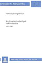 Antifaschistische Lyrik in Frankreich