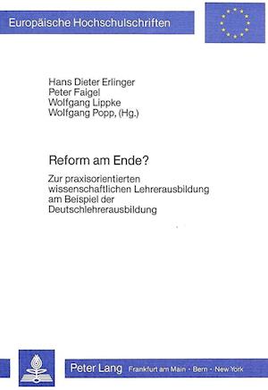 Reform Am Ende?