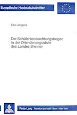 Der Schuelerbeobachtungsbogen in Der Orientierungsstufe Des Landes Bremen