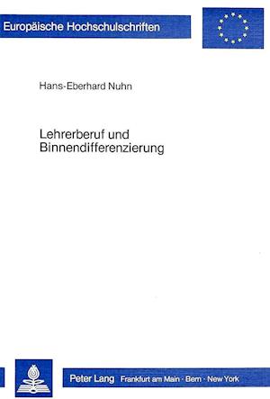 Lehrerberuf Und Binnendifferenzierung