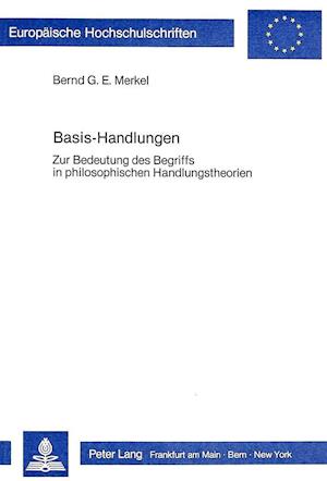 Basis-Handlungen