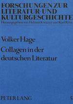Collagen in Der Deutschen Literatur