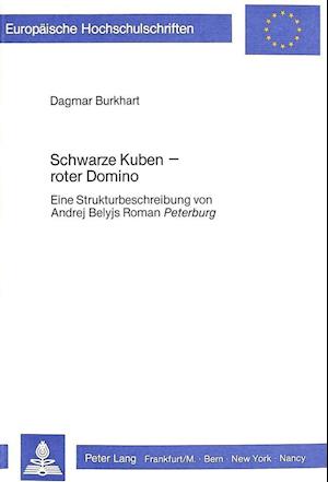 Schwarze Kuben - Roter Domino