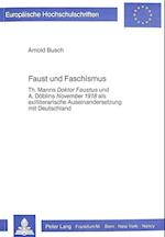 Faust Und Faschismus
