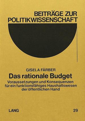 Das Rationale Budget