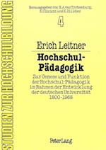 Hochschul-Paedagogik