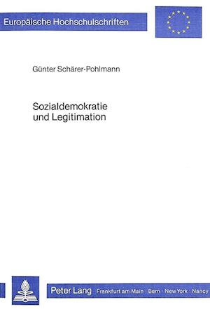 Sozialdemokratie Und Legitimation