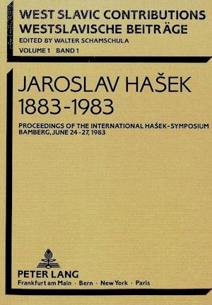 Jaroslav Hasek 1883-1983