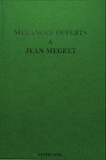 Melanges Offerts a Jean Megret