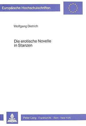 Die Erotische Novelle in Stanzen