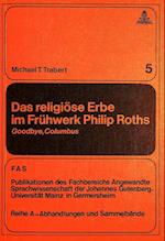 Das Religioese Erbe Im Fruehwerk Philip Roths