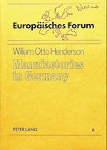 Manufactories in Germany