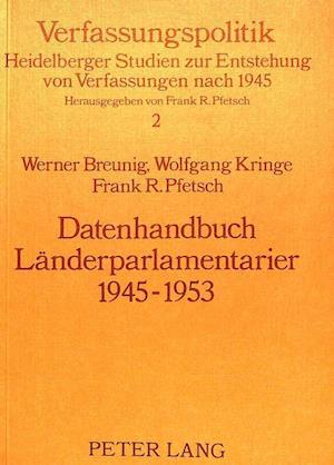 Datenhandbuch Laenderparlamentarier 1945-1953