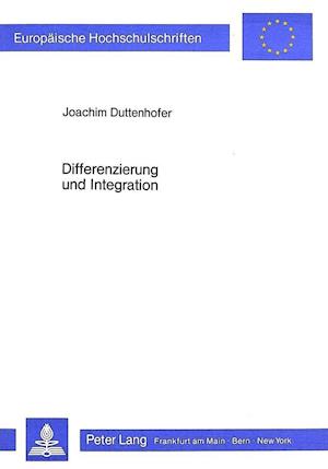 Differenzierung Und Integration