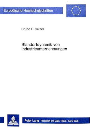 Standortdynamik Von Industrieunternehmungen