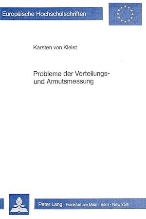 Probleme Der Verteilungs- Und Armutsmessung