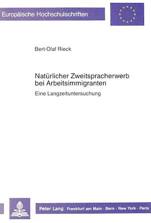 Natuerlicher Zweitspracherwerb Bei Arbeitsimmigranten