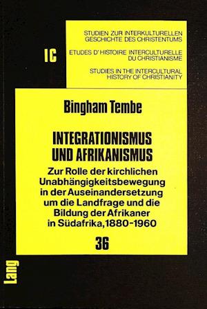 Integrationismus Und Afrikanismus