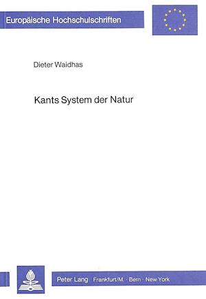 Kants System Der Natur