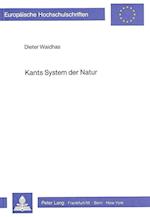Kants System Der Natur