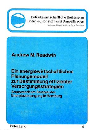 Ein Energiewirtschaftliches Planungsmodell Zur Bestimmung Effizienter Versorgungsstrategien