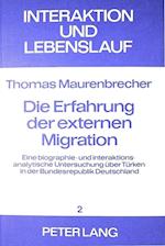 Die Erfahrung Der Externen Migration