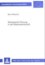 Strategische Planung in Der Materialwirtschaft