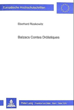 Balzacs Contes Drolatiques